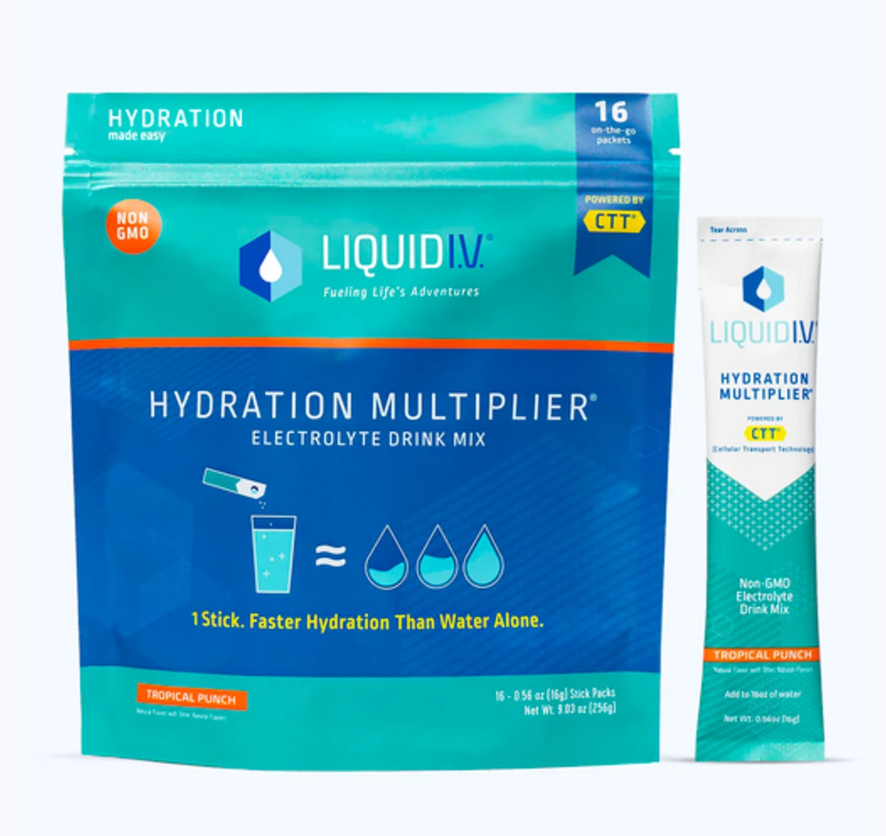 Frequent flyer must haves Liquid IV